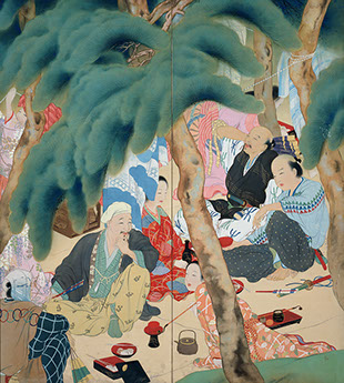 秦森康屯　日本海 近代日本画｜広島 海の見える杜美術館公式HP